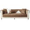 MTHGH Soft Velvet Sofa Cover, 1/2/3/4-Seater, L-Shaped, G-70 x 180 cm view 1