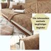 MTHGH Soft Velvet Sofa Cover, 1/2/3/4-Seater, L-Shaped, G-70 x 180 cm view 4
