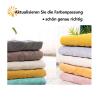 MTHGH Soft Velvet Sofa Cover, L-Shaped, L-110 x 180 cm view 3