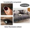 MTHGH Soft Velvet Sofa Cover, L-Shaped, L-110 x 180 cm view 4