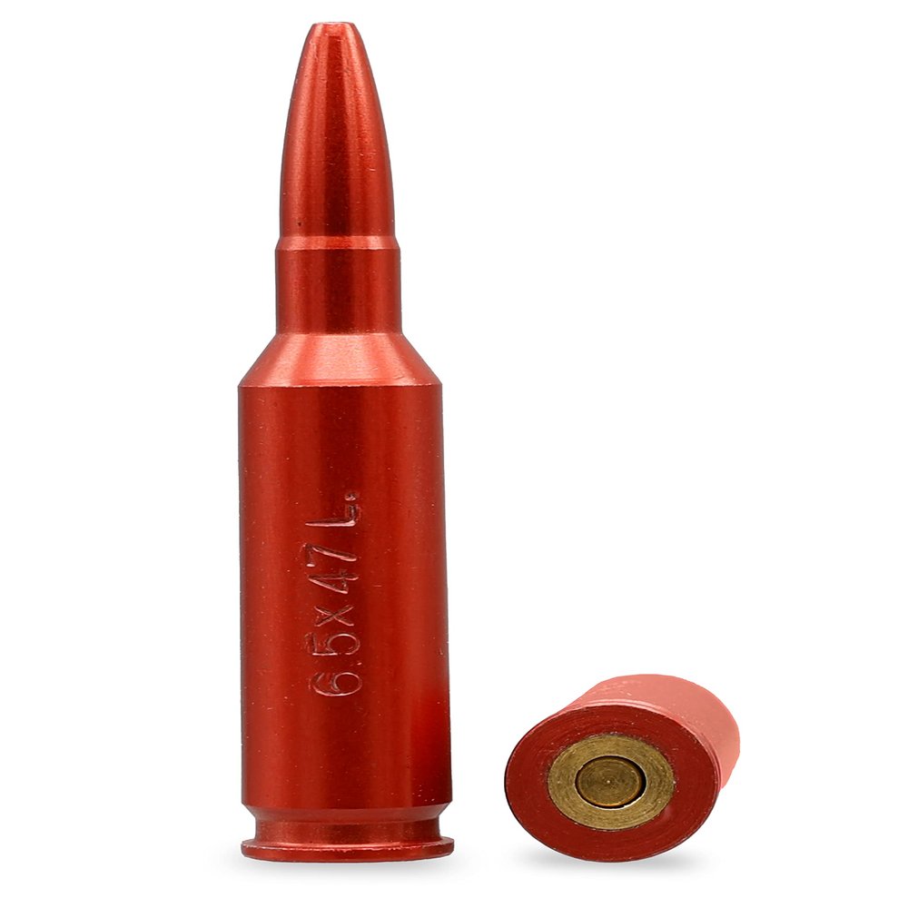 WPW Snap Caps, 6.5 x 47 mm Lapua, Anodized Aluminum with Brass Striking Face, 2 pcs.