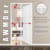 Magnetic Insect Screen Door, 140 x 230 cm view 3