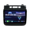 SXAUTO 9-Inch Android 15 Car Stereo for VW Touareg FL NF (2011–2017), CarPlay/Android Auto, Free Backup Camera, 2GB+64GB view 1