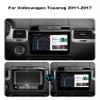 SXAUTO 9-Inch Android 15 Car Stereo for VW Touareg FL NF (2011–2017), CarPlay/Android Auto, Free Backup Camera, 2GB+64GB view 2