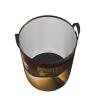 Round Waterproof Laundry Hamper with Comfort Handles view 3
