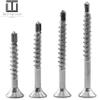Techtanium A2 Stainless Steel Chipboard Screws 4.5 x 65/45 mm with Drill Tip, 5-Pack view 4