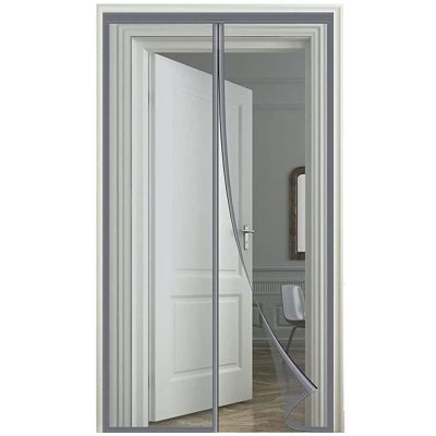 Magnetic Screen Door, 155 x 230 cm, Gray