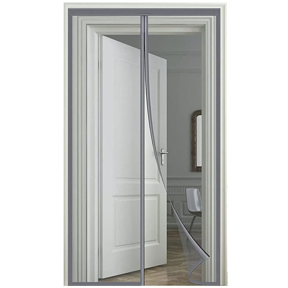 Magnetic Screen Door, 155 x 230 cm, Gray