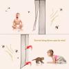 Magnetic Screen Door, 155 x 230 cm, Gray view 2