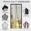 Magnetic Screen Door, 155 x 230 cm, Gray view 4