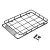 Camel Cup Metal Roof Rack in 2 Sizes, Compatible with Axial SCX10, Traxxas TRX4, RC4WD D90 1/10 RC Crawler Car Upgrade Parts (Size: 190 x 147 mm) view 2