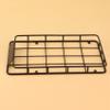 Camel Cup Metal Roof Rack in 2 Sizes, Compatible with Axial SCX10, Traxxas TRX4, RC4WD D90 1/10 RC Crawler Car Upgrade Parts (Size: 190 x 147 mm) view 3