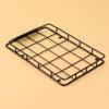 Camel Cup Metal Roof Rack in 2 Sizes, Compatible with Axial SCX10, Traxxas TRX4, RC4WD D90 1/10 RC Crawler Car Upgrade Parts (Size: 190 x 147 mm) view 4