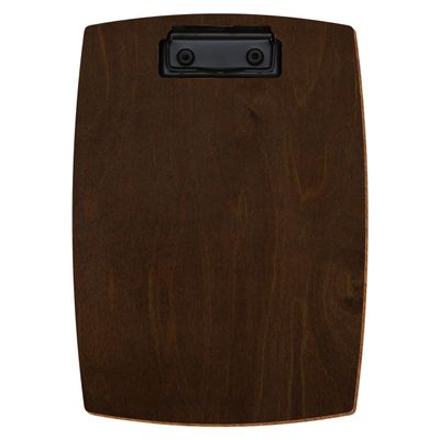 Btic Wooden Clipboard, Convex, Chestnut, A3–A6, 3 mm Birch Plywood