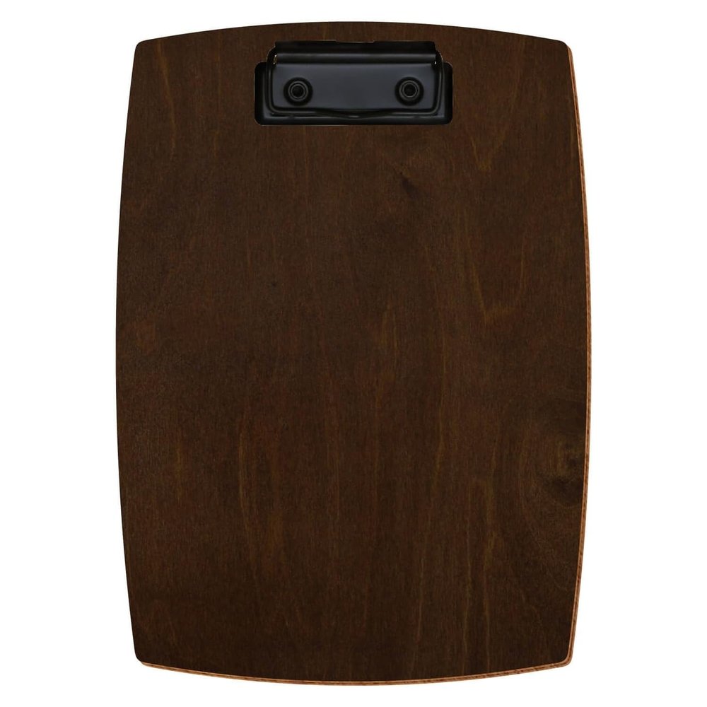 Btic Wooden Clipboard, Convex, Chestnut, A3–A6, 3 mm Birch Plywood