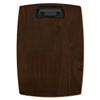 Btic Wooden Clipboard, Convex, Chestnut, A3–A6, 3 mm Birch Plywood view 1