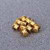 Sudemota 15-Piece Pin Backs, Metal Locking Clasps, Gold view 2