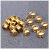 Sudemota 15-Piece Pin Backs, Metal Locking Clasps, Gold view 3