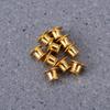 Sudemota 15-Piece Pin Backs, Metal Locking Clasps, Gold view 4