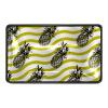 Pineapple Ananas Yellow White Wavy-Pattern Cabinet Handles, 4-Pack view 1
