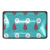 4-Piece Drawer Pull Set for Dressers and Wardrobes, Summer Blue Watermelon Cartoon view 1