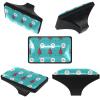 4-Piece Drawer Pull Set for Dressers and Wardrobes, Summer Blue Watermelon Cartoon view 2