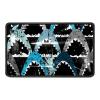 Stains Shark Open Mouth Blue Gray Drawer Pulls, Set of 4 view 1