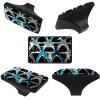 Stains Shark Open Mouth Blue Gray Drawer Pulls, Set of 4 view 2