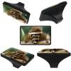 4-Piece Drawer Pull Set with Cute Raccoon Designs view 2