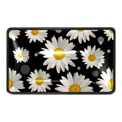 Partysu Daisy Halo Pulls for Dressers, Kitchen Cabinets, and Wardrobes, 4-Pack