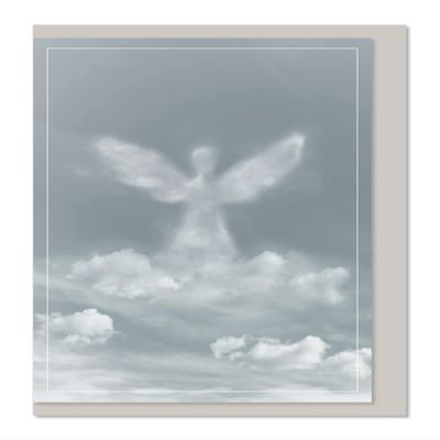 komma PAPETERIE UND MEHR... Blank Sympathy Card
