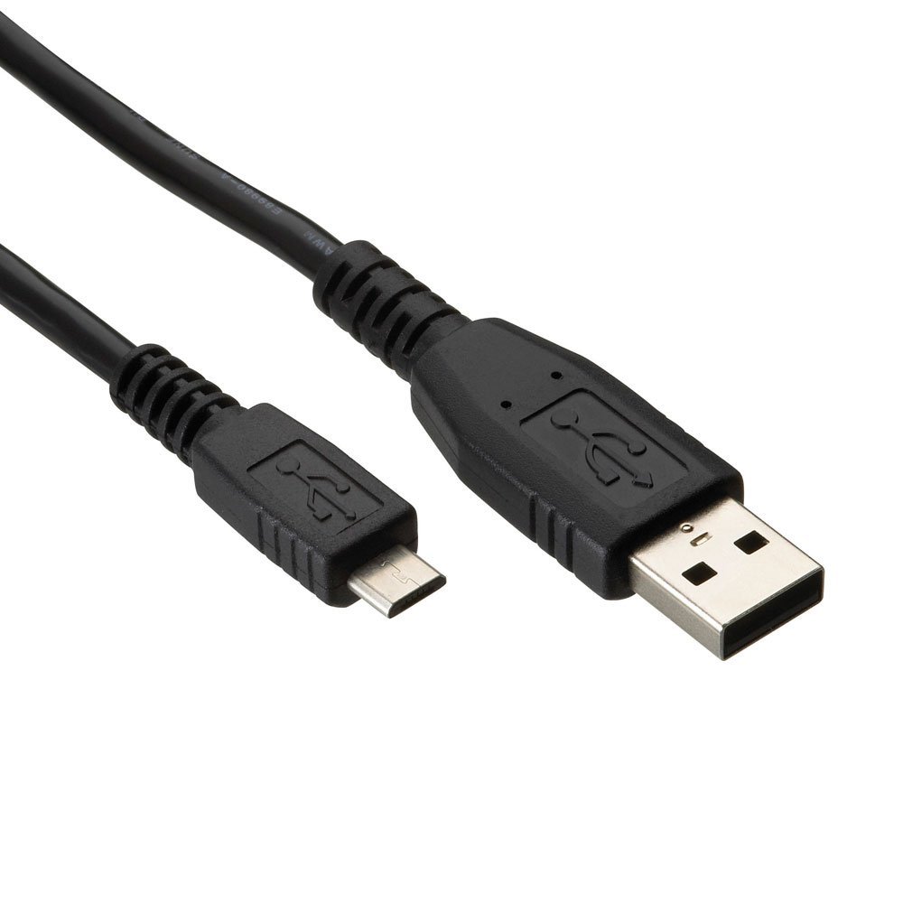 MyVolts 5V USB Charging Cable Compatible with NOCO Boost HD GB70 2000A Jump Starter