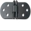 Door Hinge Hardware, Butt Hinges, 4-Piece Set, 180-Degree Zinc Alloy Folding Hinges with Screws view 3