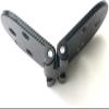 Door Hinge Hardware, Butt Hinges, 4-Piece Set, 180-Degree Zinc Alloy Folding Hinges with Screws view 4