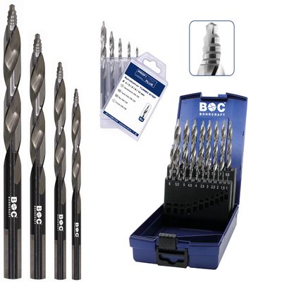HSS G TURBO STEP P-PLUS Step Drill for Iron, Steel, Plexiglass and Wood, 5.0 mm
