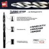 HSS G TURBO STEP P-PLUS Step Drill for Iron, Steel, Plexiglass and Wood, 5.0 mm view 2