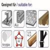 HSS G TURBO STEP P-PLUS Step Drill for Iron, Steel, Plexiglass and Wood, 5.0 mm view 3