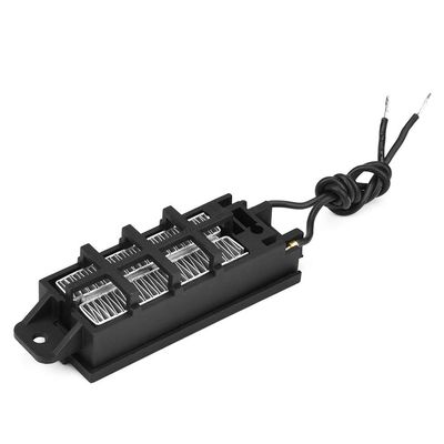 50 W 12 V DC Solar Greenhouse Heater, Aluminum Ceramic Air Heater Element
