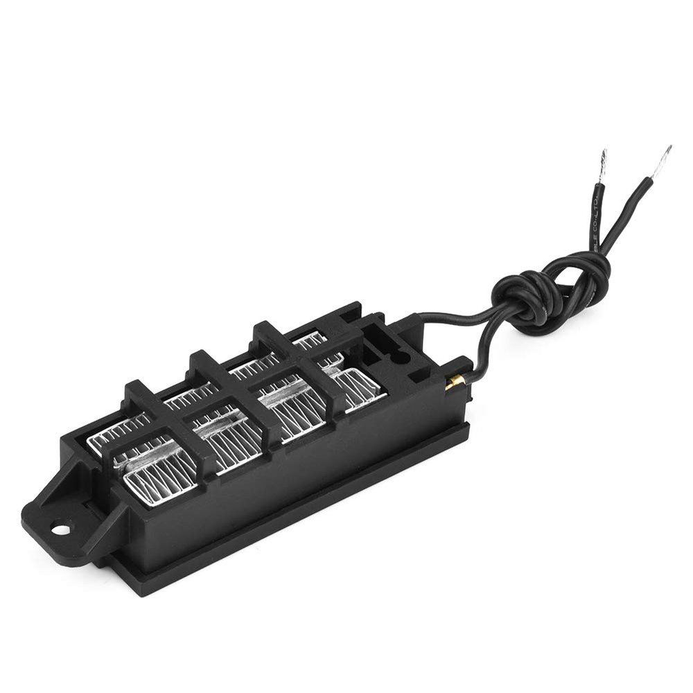 50 W 12 V DC Solar Greenhouse Heater, Aluminum Ceramic Air Heater Element