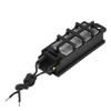 50 W 12 V DC Solar Greenhouse Heater, Aluminum Ceramic Air Heater Element view 3