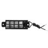 50 W 12 V DC Solar Greenhouse Heater, Aluminum Ceramic Air Heater Element view 4