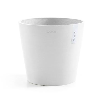 Ecopots Amsterdam 30 Planter – 30 cm Diameter x 25.4 cm H – Indoor & Outdoor