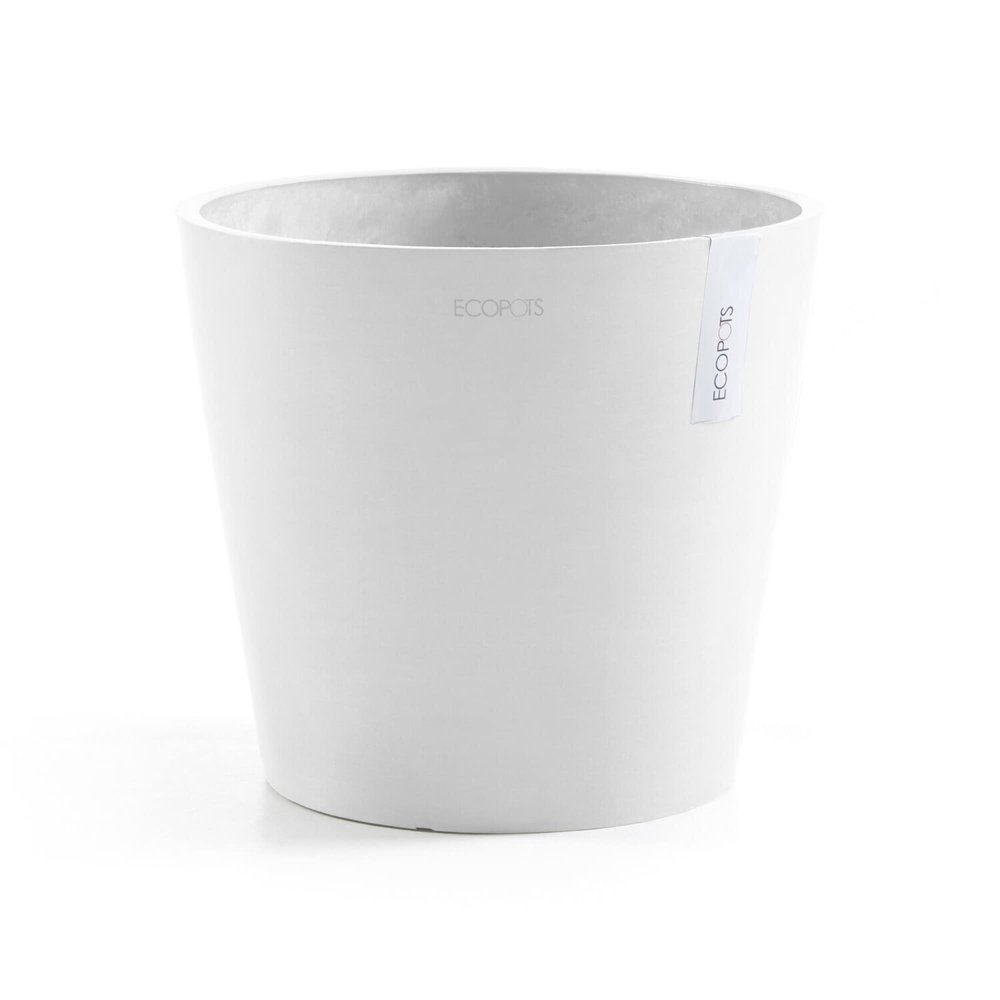 Ecopots Amsterdam 30 Planter – 30 cm Diameter x 25.4 cm H – Indoor & Outdoor