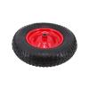 AWTOOLS Pneumatic Wheelbarrow Wheel 400, Metal Rim, Bearing and Axle view 2