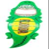Florida Alligator Bottle Opener Sunshine State Gator Souvenir Magnet, 12.7 cm view 1