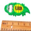 Florida Alligator Bottle Opener Sunshine State Gator Souvenir Magnet, 12.7 cm view 2