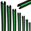 Slit Corrugated Cable Conduit, Automotive Protective Hose, 21 mm ID / 25 mm OD, 25 m view 1