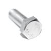 M10 x 65 Hex Bolts, 50-Pack, DIN 933 A2 Stainless Steel, Fully Threaded view 1