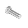M10 x 60 Hex Bolts, 25-Pack, DIN 933 A2 Stainless Steel, Fully Threaded view 3