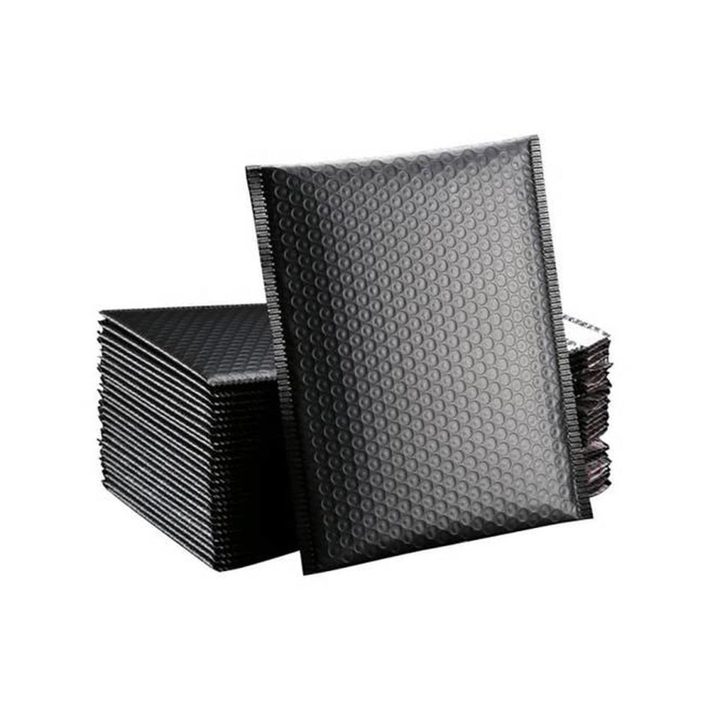 Bubble Mailers, 10/50/100 Count, Black and Pink, Self-Sealing Padded Envelopes